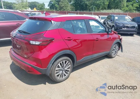 2022 Nissan Kicks Sv Xtronic Cvt из США, поврежденный, VIN 3N1CP5CV3NL498530